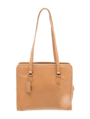 Coach Leather Shoulder Bag
