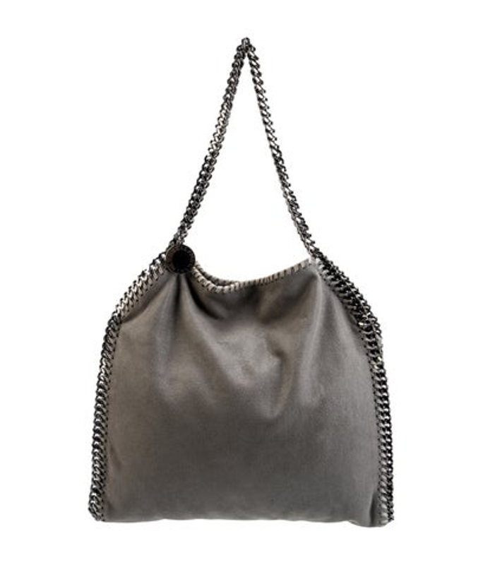 Stella McCartney Mccartney Vegan Suede Tote