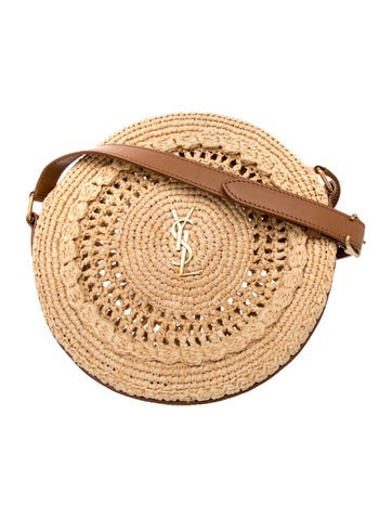 Raffia Shoulder Bag