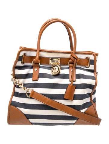 Canvas Top Handle Bag