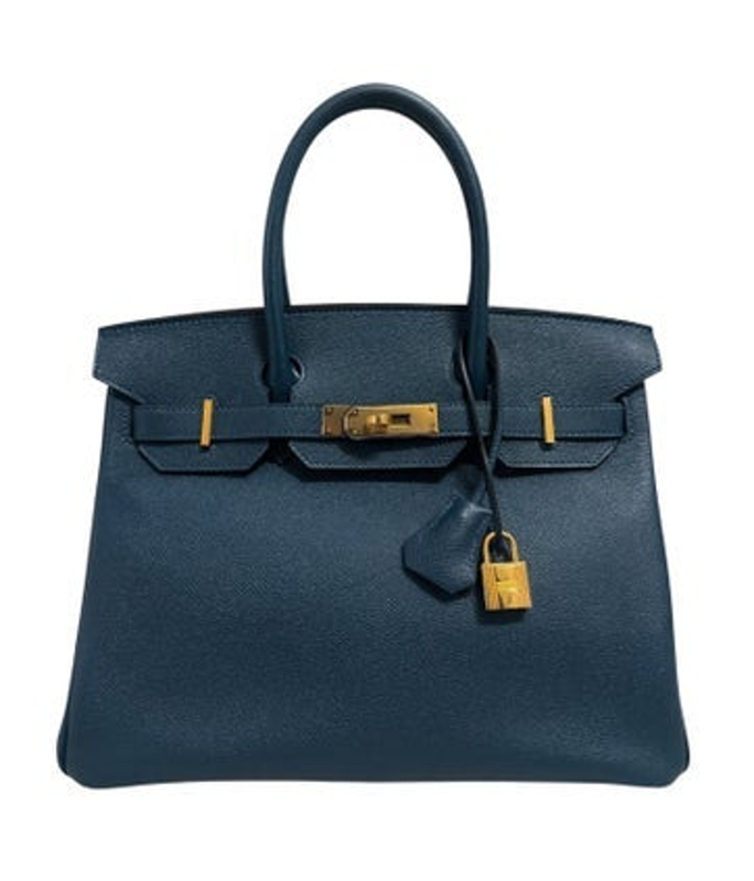 Hermes Epsom Leather Birkin 30