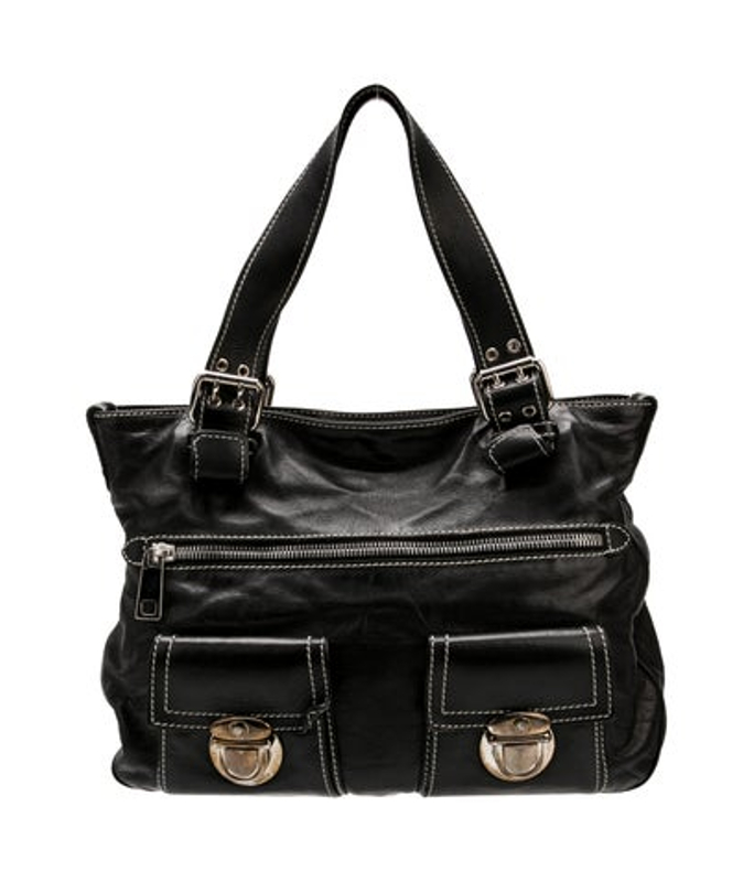 Marc Jacobs Jacobs Leather Top Handle Bag