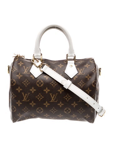Louis Vuitton LV Monogram Match Speedy Bandouliere 25