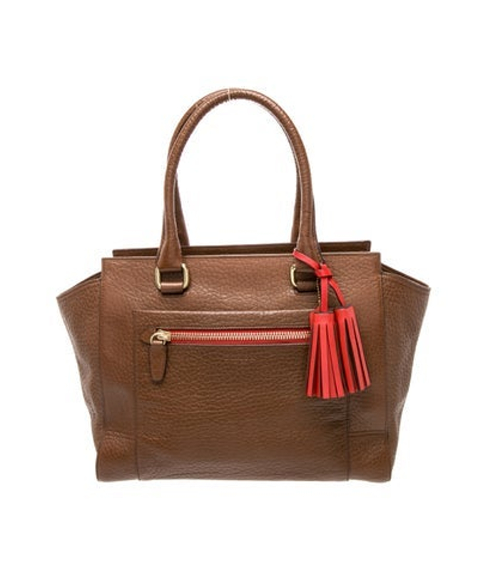Coach Leather Tote