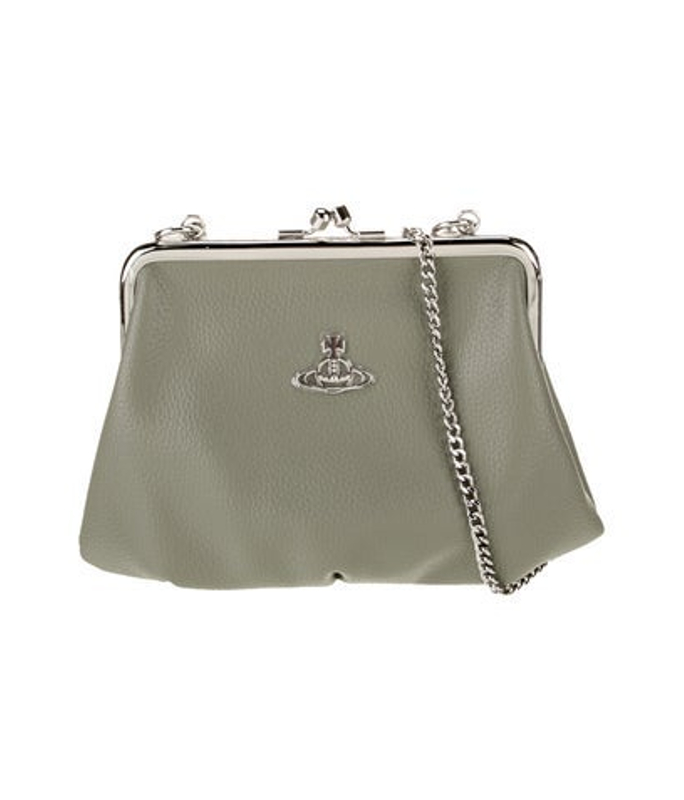 Vivienne Westwood Westwood Leather Evening Bag W Tags