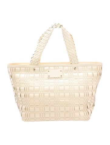 Patent Leather Tote