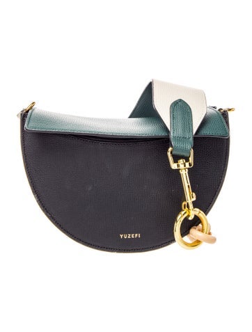 Yuzefi Leather Crossbody Bag