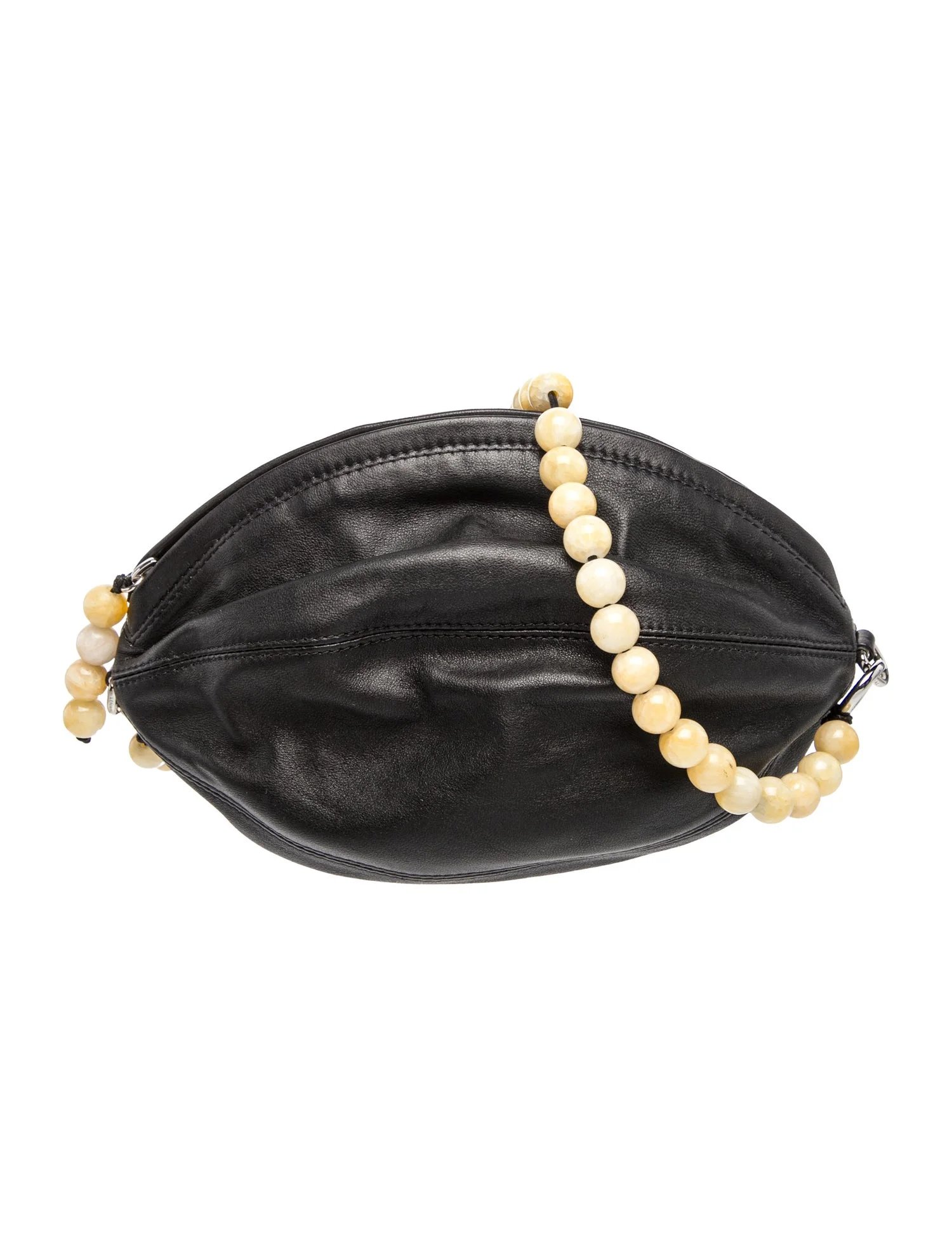 Lemaire Leather Balloon Pouch