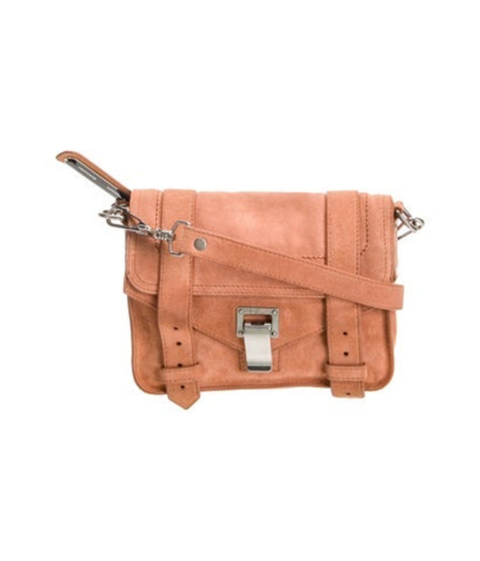 Proenza Schouler Schouler Suede Crossbody Bag