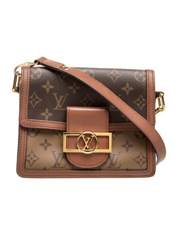 LV Monogram Monogram Reverse Dauphine Mini
