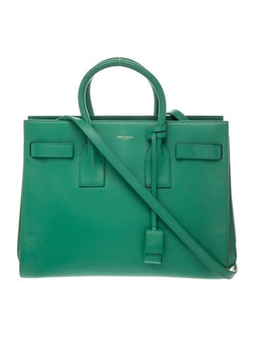 Leather Sac De Jour Small