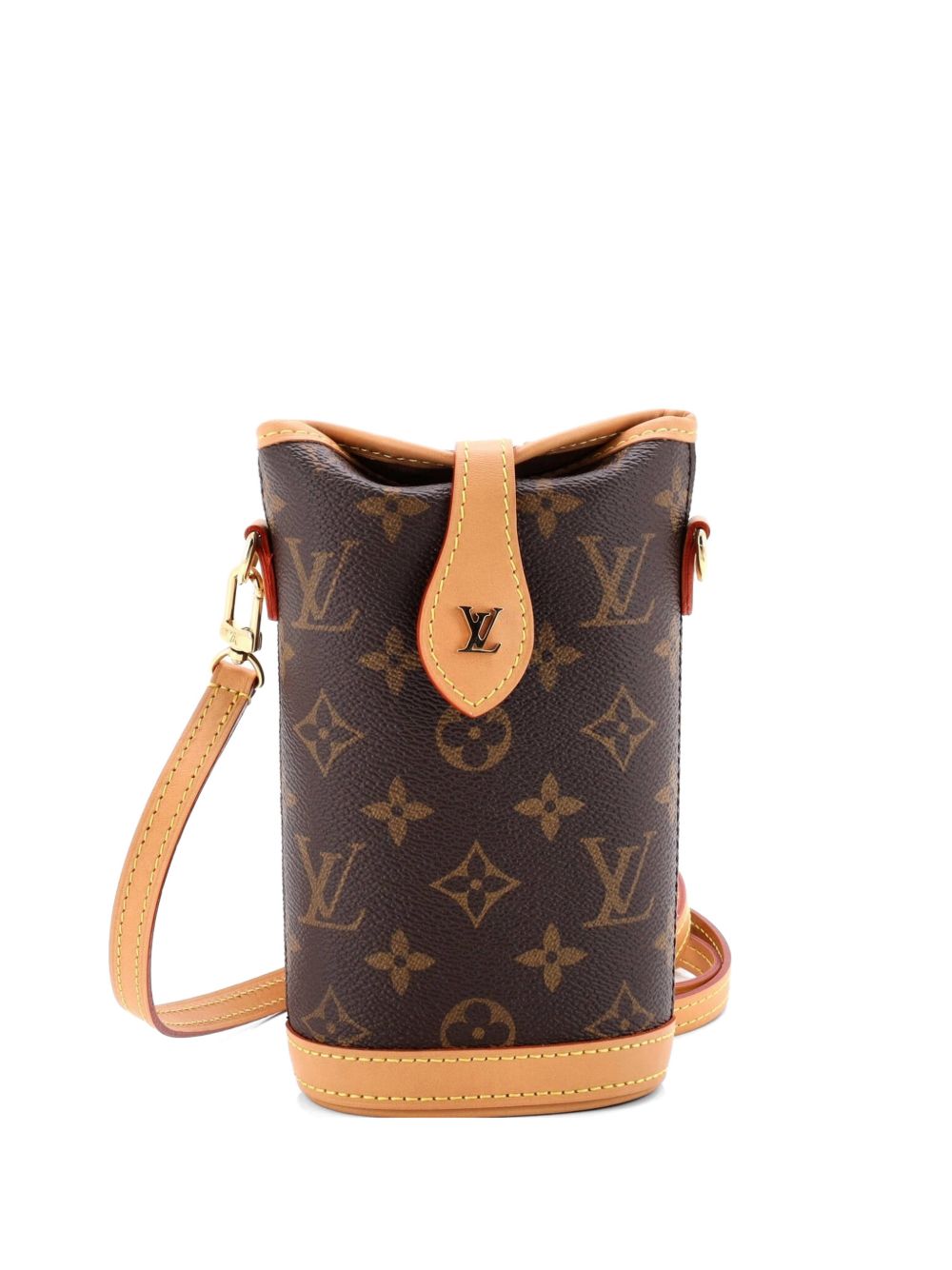 Fold Me Pouch Monogram Canvas crossbody bag