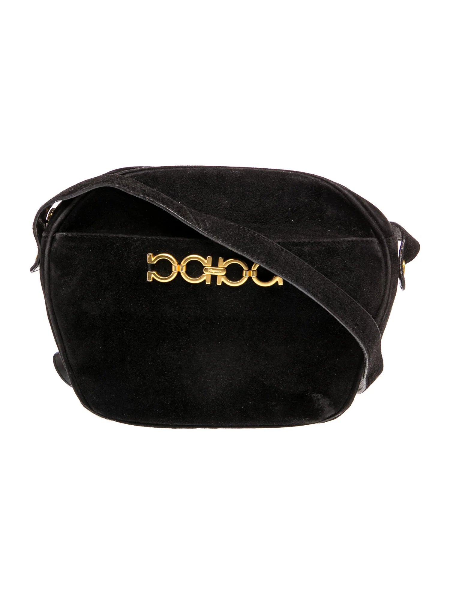 Suede Shoulder Bag