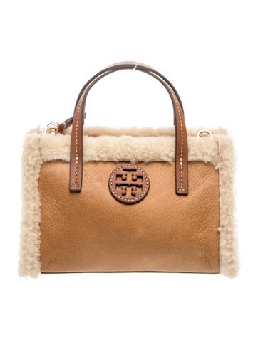 Tory Burch Leather Top Handle Bag