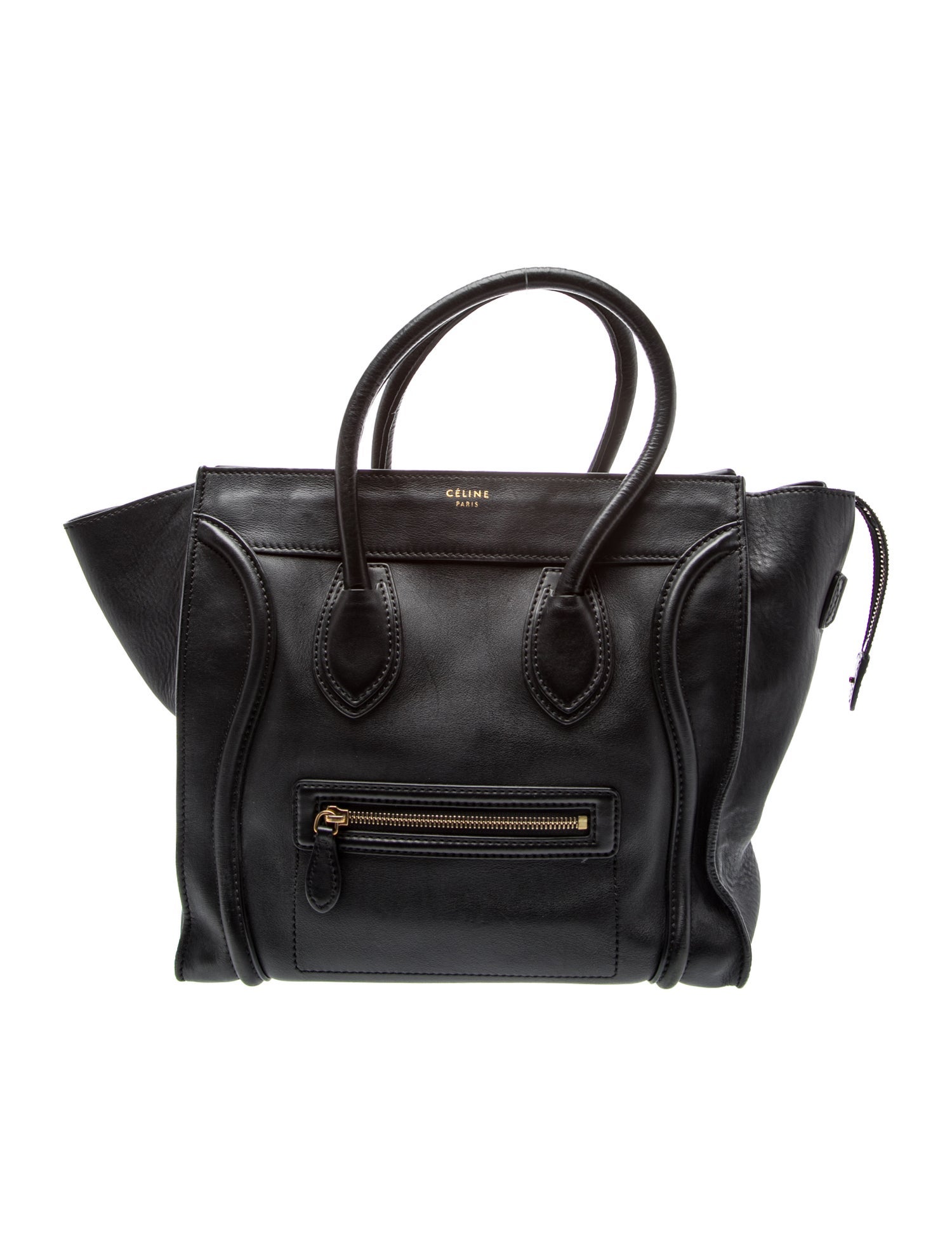 Leather Luggage Mini Vintage