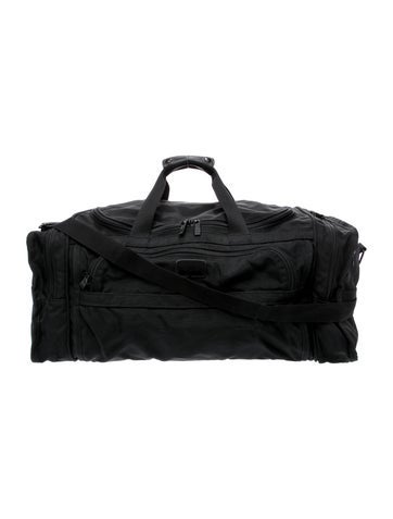 Nylon Weekender Bag