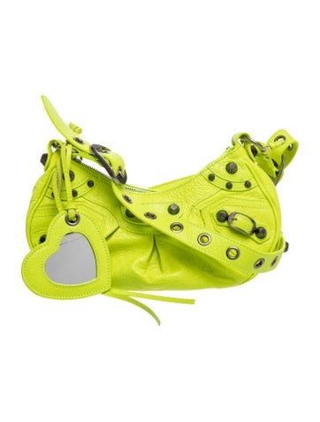Leather Le Cagole Shoulder XS
