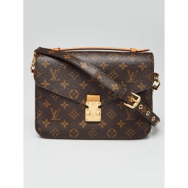 Louis Vuitton Monogram Canvas Pochette Metis Bag