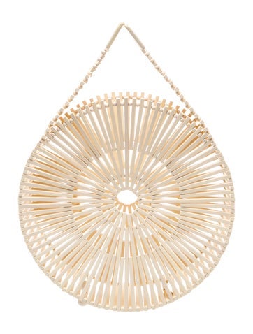 Cult Gaia Bamboo Top Handle Bag