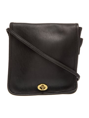 Leather Messenger Bag