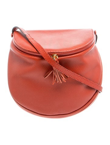 Embossed Leather Marco Polo Vintage