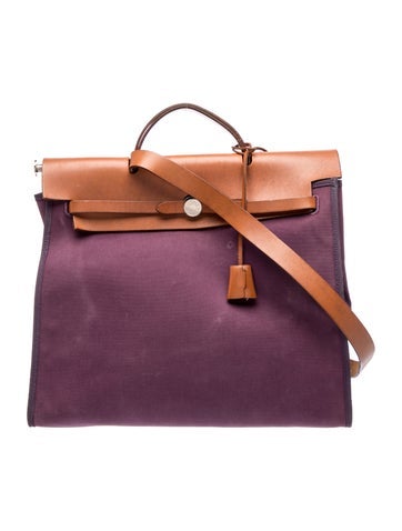 Hermes Toile Herbag Zip 39