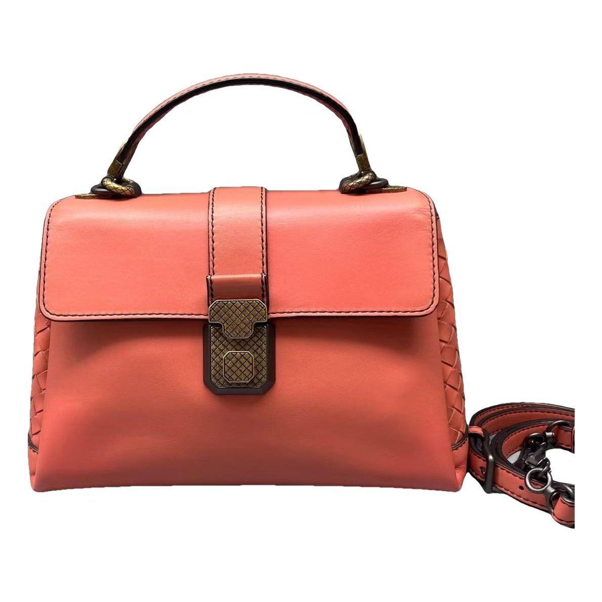 Piazza leather handbag