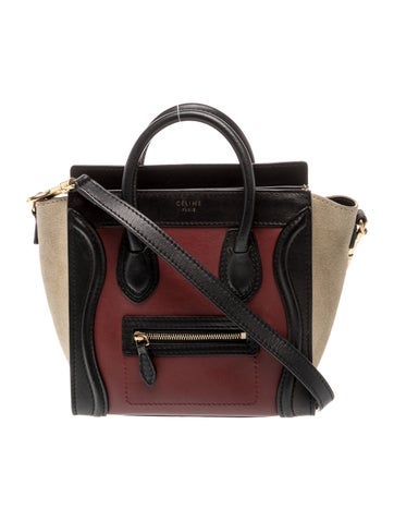 Leather Luggage Nano