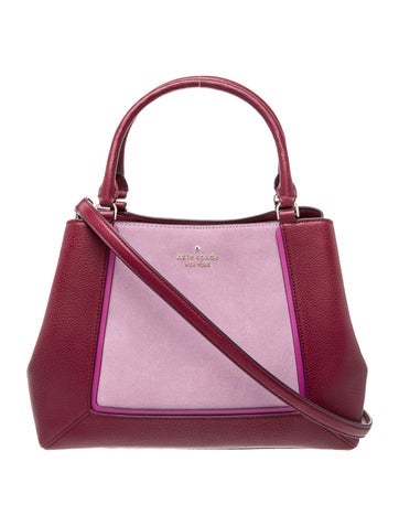 Leather Top Handle Bag