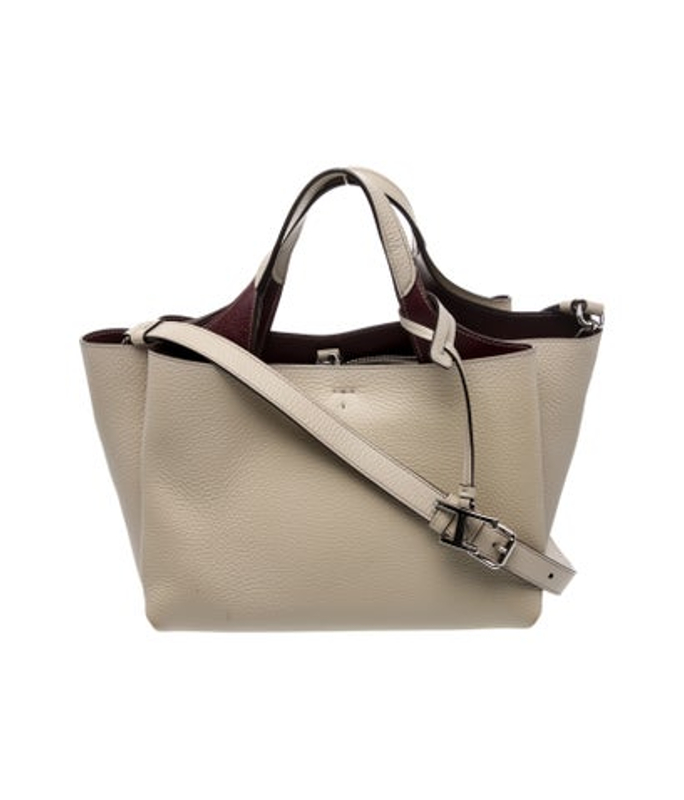 Tod's S Leather Top Handle Bag Small