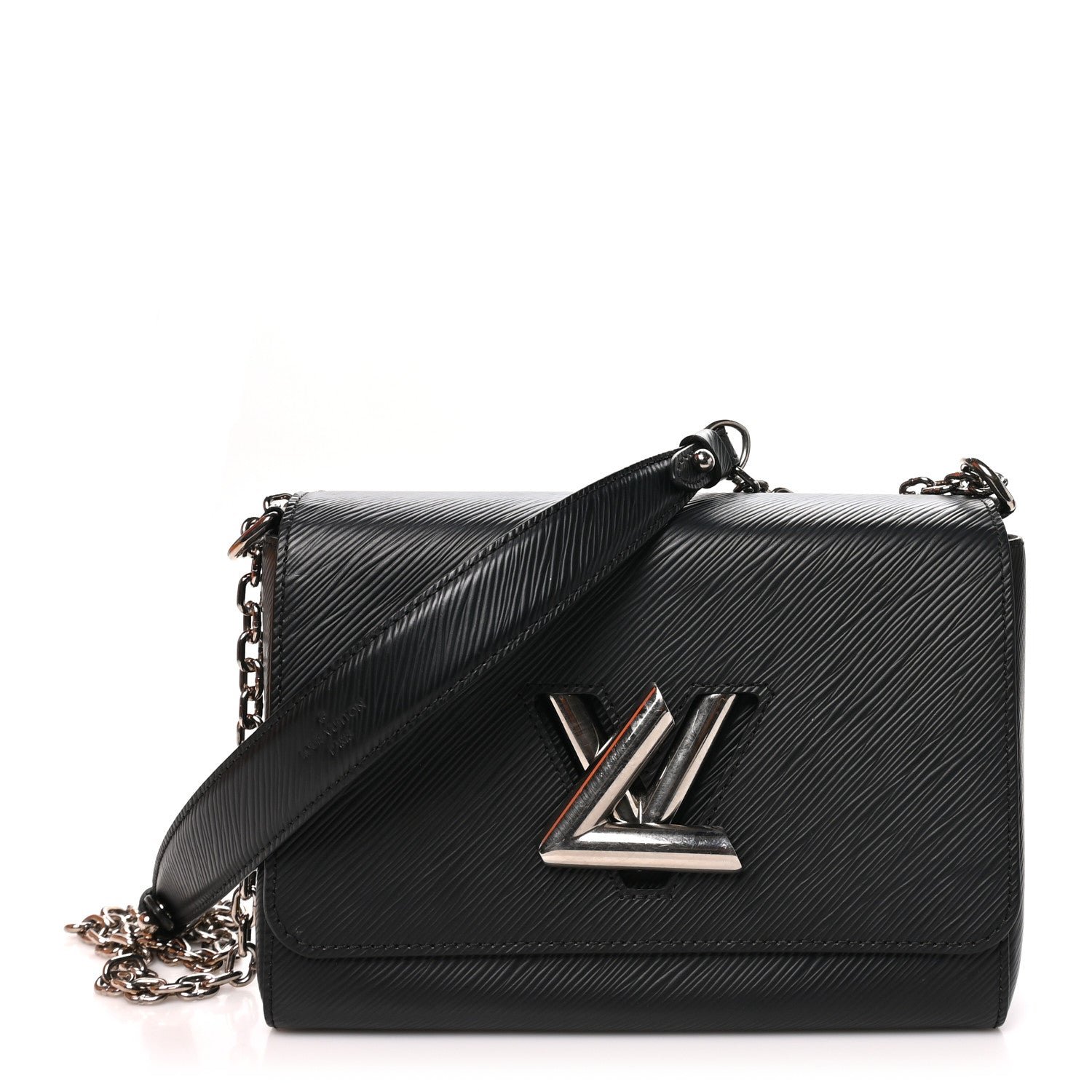 Louis Vuitton Epi Twist Shoulder Bag MM Black