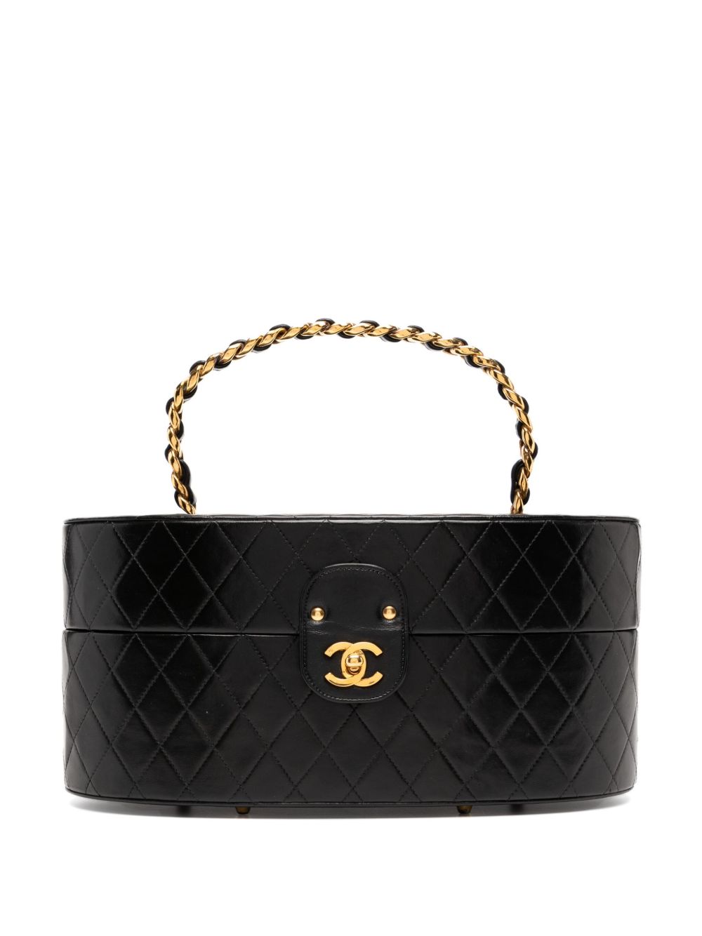 1988 Train Case vanity bag