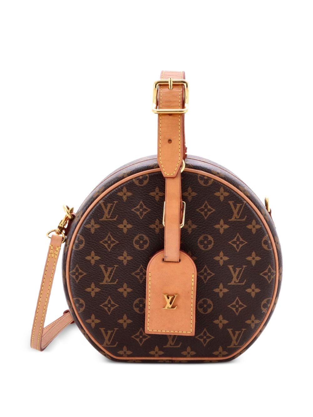 Petite Boite Chapeau Bag Monogram Canvas crossbody bag