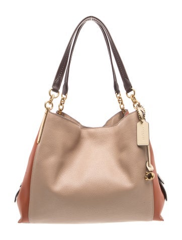Coach Leather Shoulder Bag