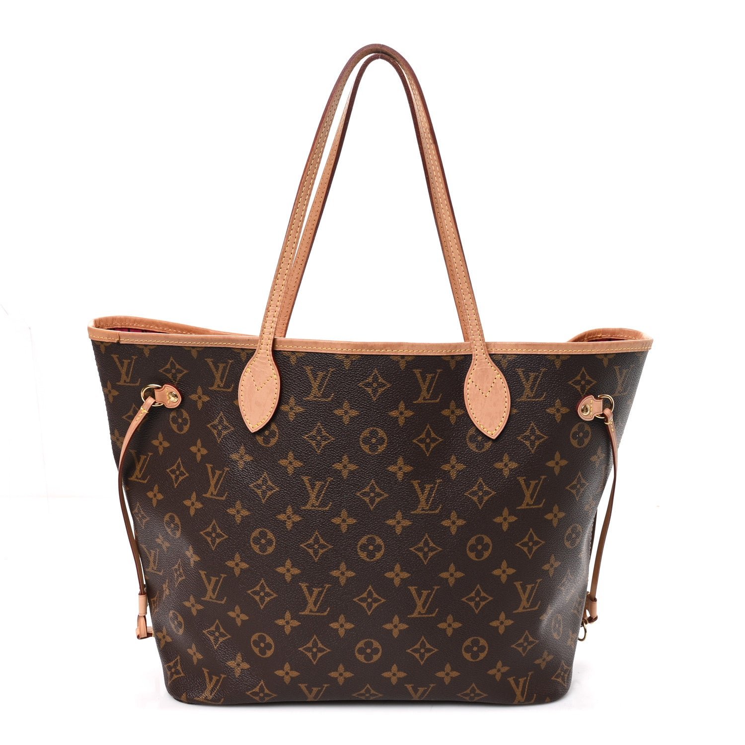 Louis Vuitton Monogram Neo Neverfull MM Pivoine
