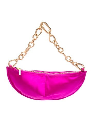 Cult Gaia Satin Shoulder Bag