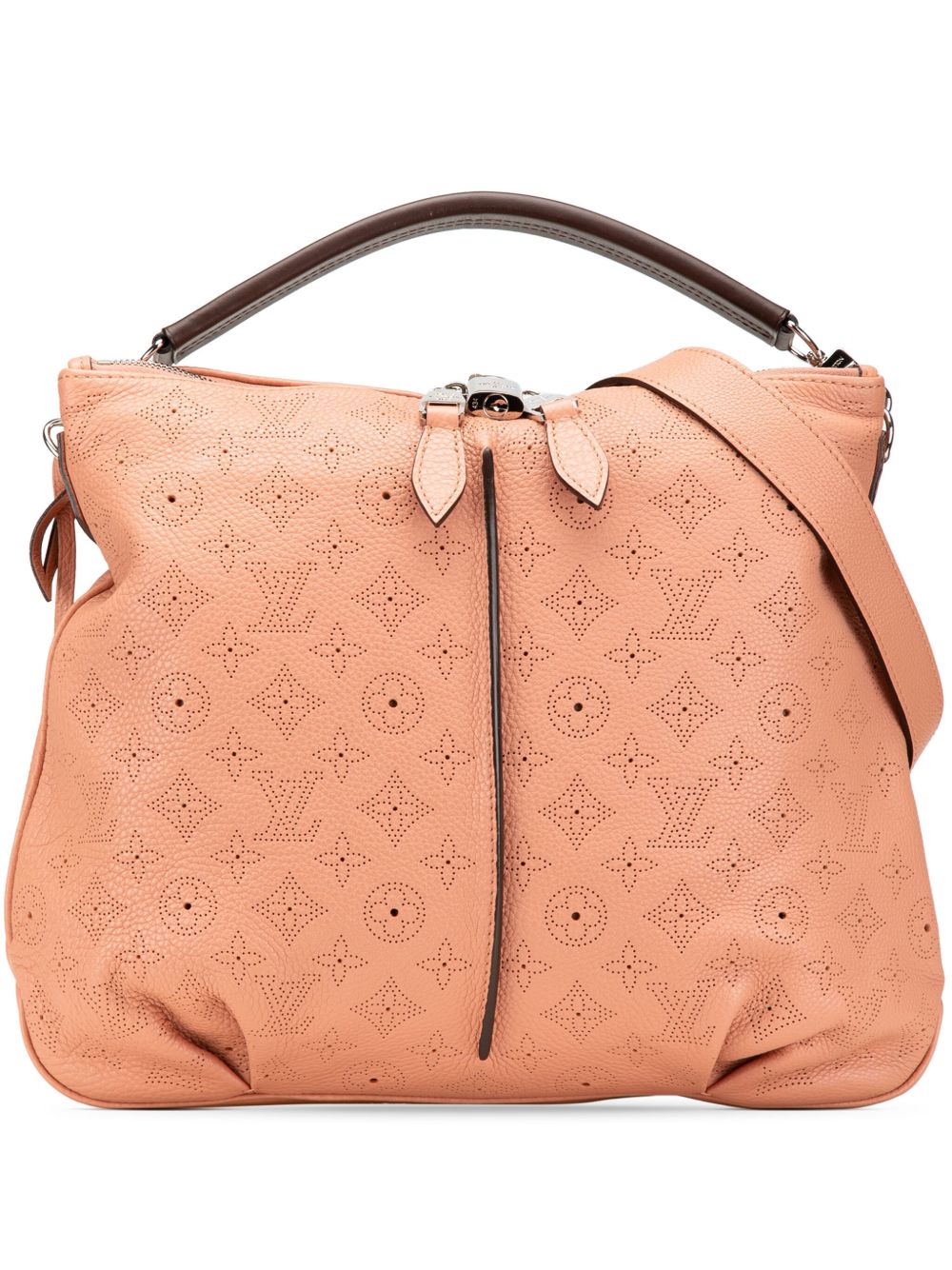 Louis Vuitton 2013 Monogram Mahina Selene PM satchel