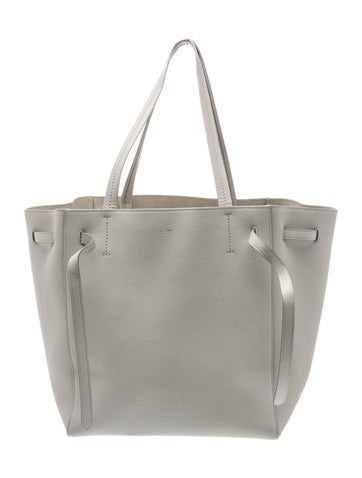 Leather Cabas Phantom w/Belt Small
