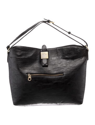 Mulberry Leather Shoulder Bag