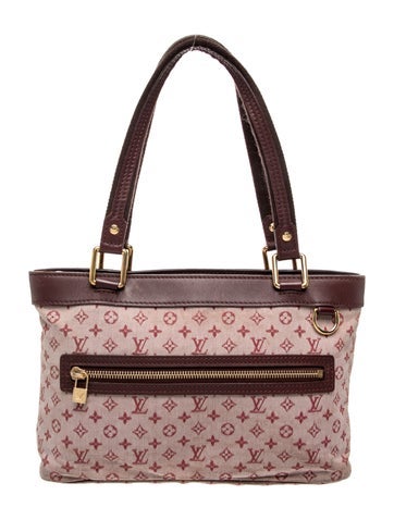 Monogram Mini Lin Sac Lucie