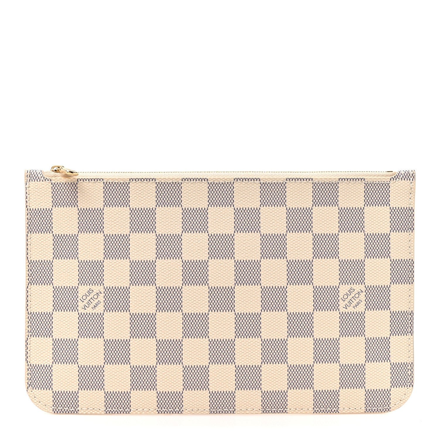 Louis Vuitton Damier Azur Neverfull MM GM Pochette