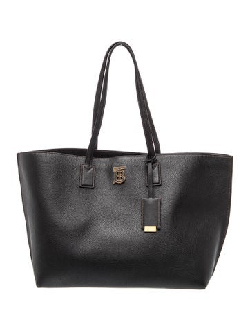 TB Monogram Tote