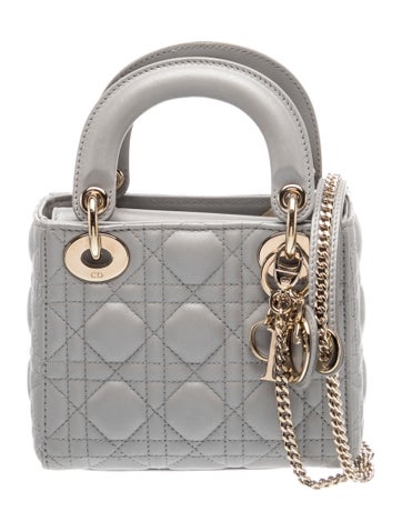 Cannage Lady Dior Mini