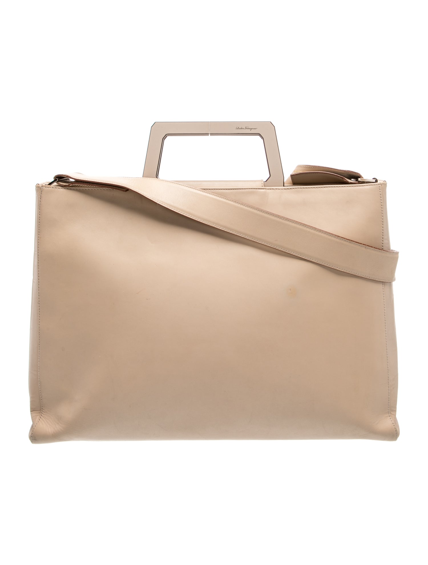 Leather Shoulder Bag