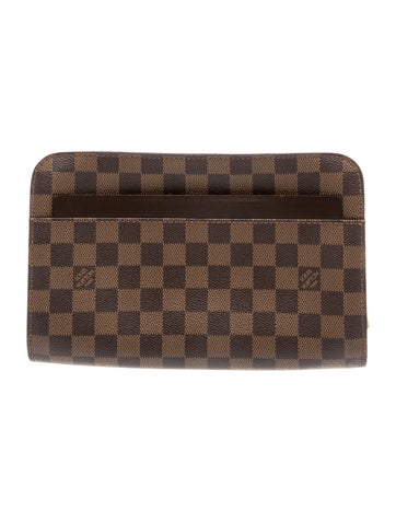 Damier Ebene Pochette Saint Louis Vintage
