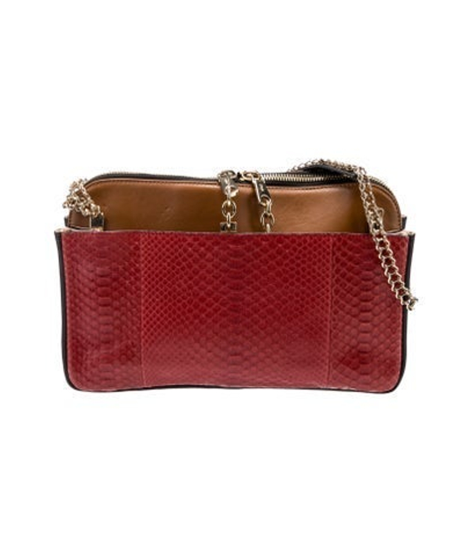 Chloe Leather Crossbody Bag