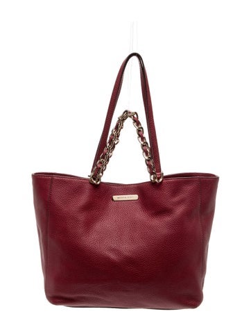 Michael Kors Leather Tote