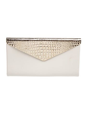 Leather Clutch