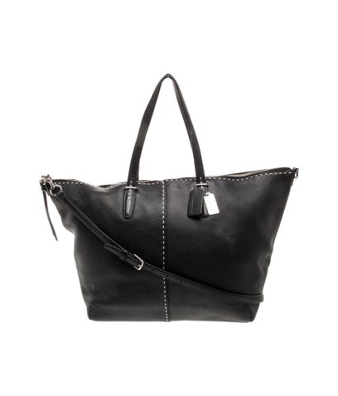Coach Leather Tote