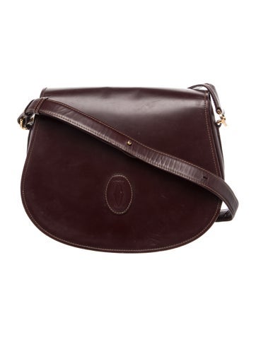 Cartier Leather Crossbody Bag